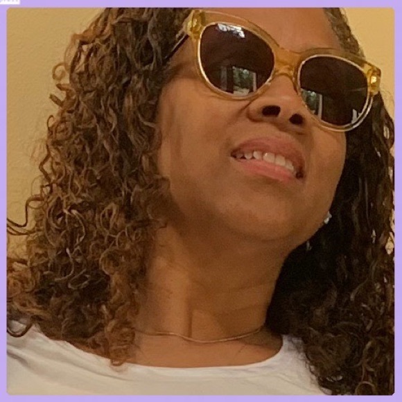 JUST CAVALLI SHINY YELLOW & SMOKE OVAL SUNGLASSES - Picture 9 of 12